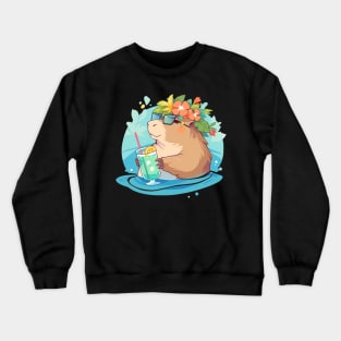 capybara Crewneck Sweatshirt